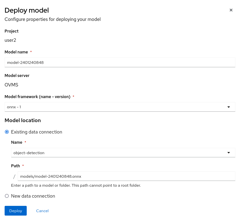 4.2 Deploying and Integrating the New Model :: Object Detection Workshop