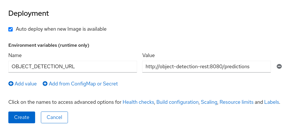 2.4 Calling the API from an Application :: Object Detection Workshop